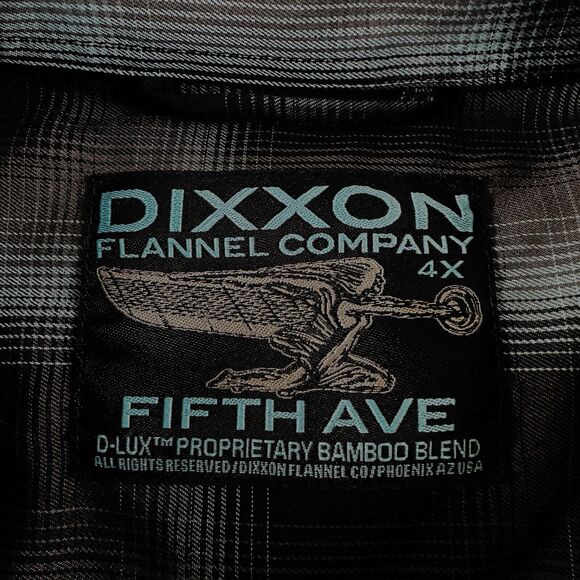 Dixxon Flannel “Fifth Ave” 4x (Bamboo Blend) - Picture 7 of 9